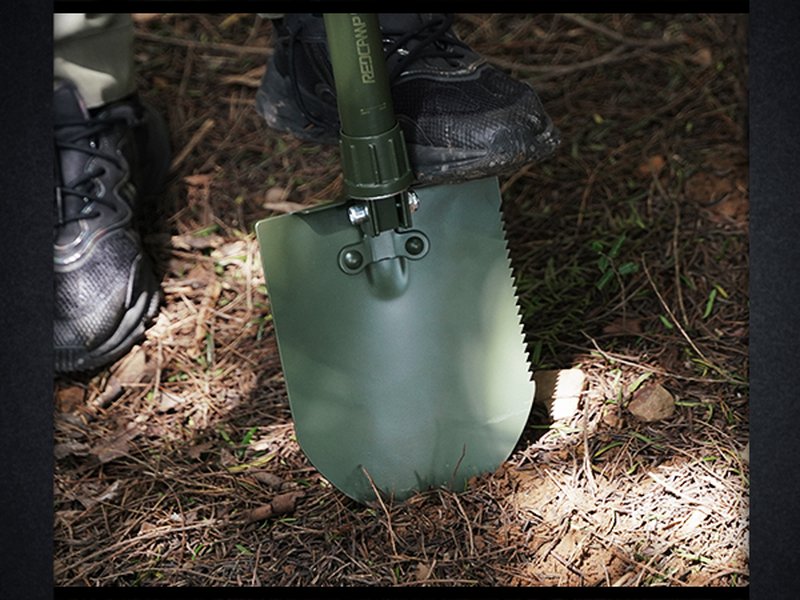 18.5'' Military Folding Camping Shovel