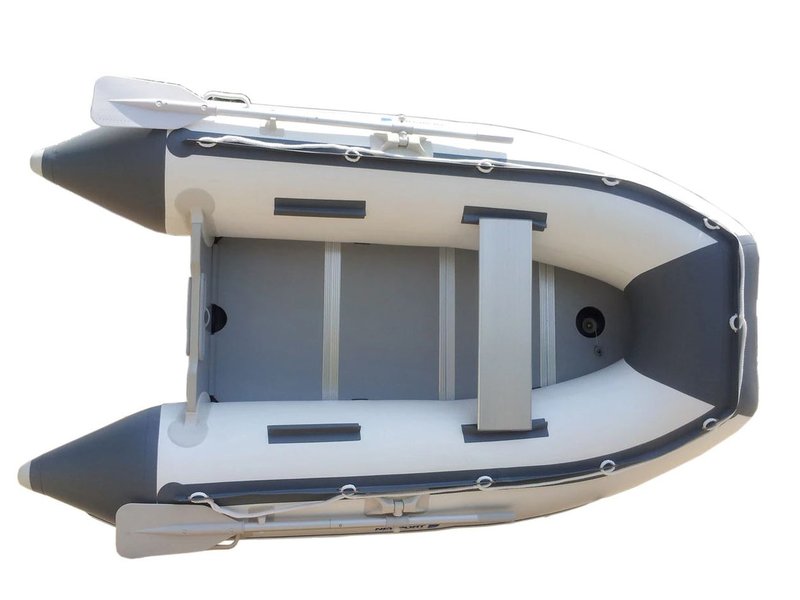 8ft 10in Dana Inflatable Sport Tender Dinghy Boat - 3 Person - 10 Horsepower - USCG Rated