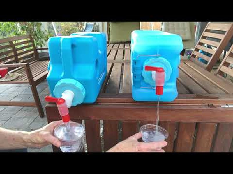 AquaBrick Container Ventless Spigot Cap