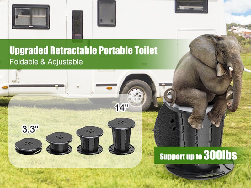 BLIKA Portable Toilet