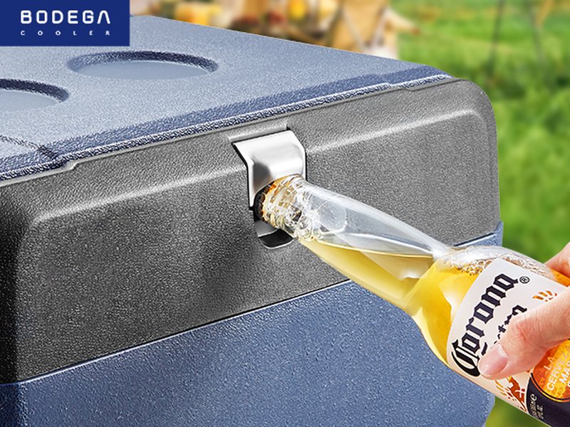 BODEGACOOLER 12 Volt Refrigerator, Portable Freezer, Car Fridge Dual Zone WiFi APP Control, 59 Quart (55L)