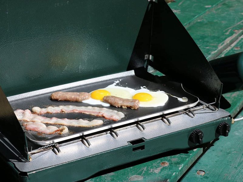 Coghlan's Two Burner Non-Stick Camp Griddle