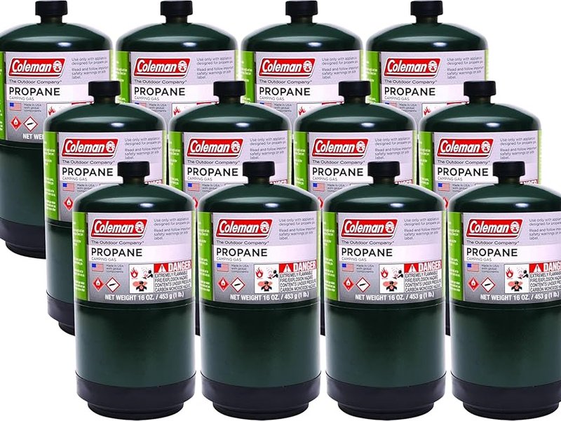 Coleman Propane Cylinders -- 16oz
