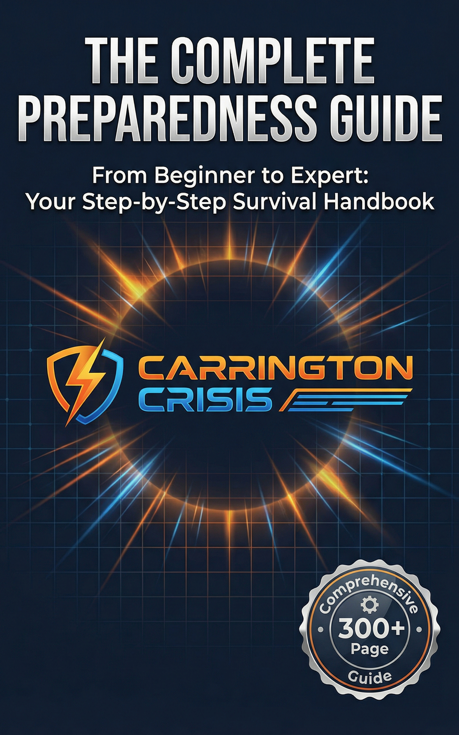 The Complete Preparedness Guide Ebook Cover