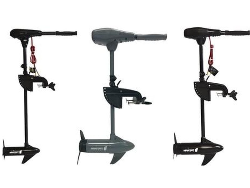 Newport NV-Series Thrust Saltwater Transom Mounted Trolling Electric Trolling Motor w/LED Battery Indicator