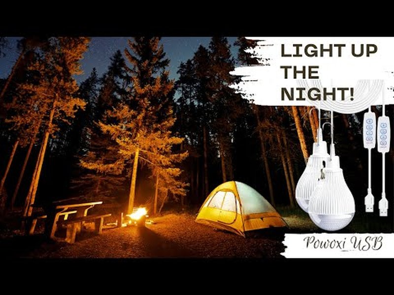 Onite USB Light, USB LED Camping Lantern