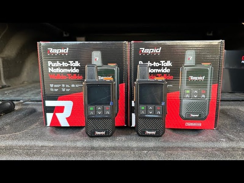 Rapid Radio Spare Battery