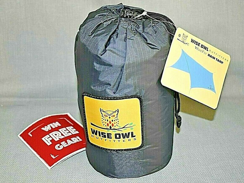 Wise Owl Outfitters Hammock Tarp, Hammock Tent - Rain Tarp