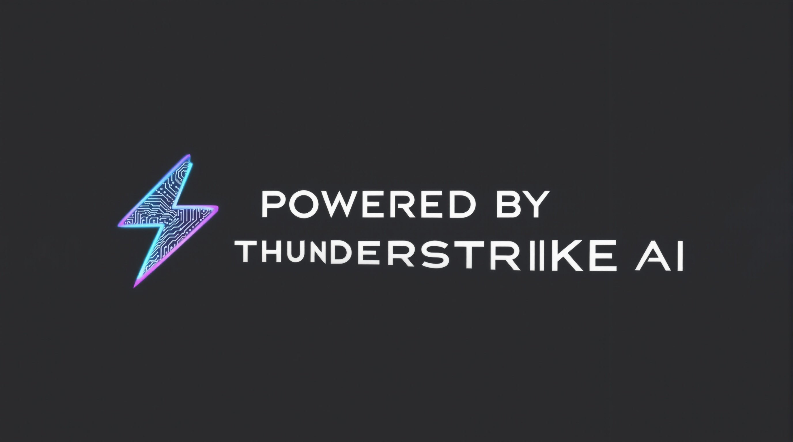 Powered by Thunderstrike AI